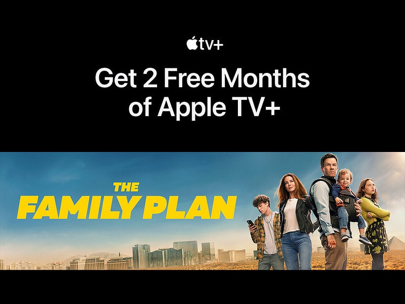 apple tv two months promo