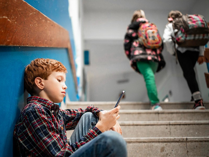 ΟΗΕ για χρήση smartphones σε σχολεία