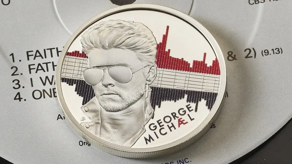 george michael coin 1