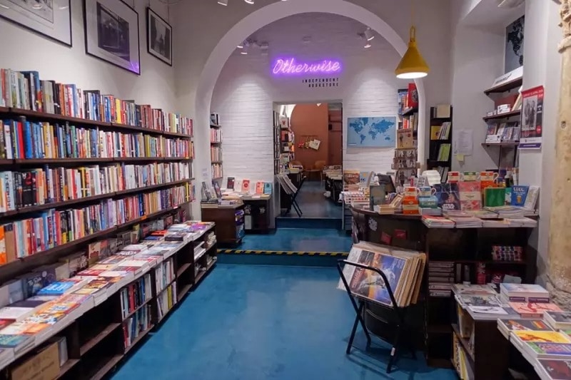 otherwise rome bookshop