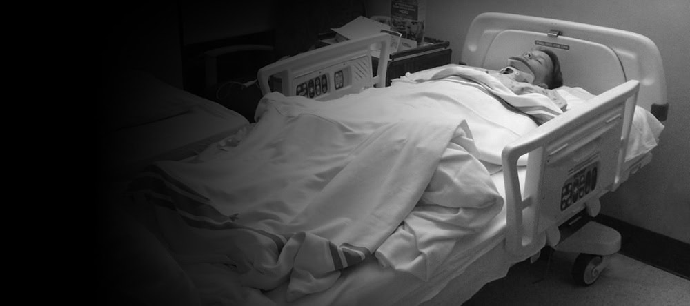 tim hospital bed