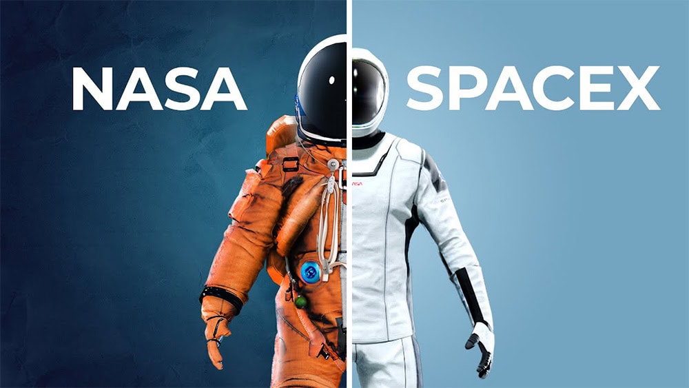nasa spacex suit